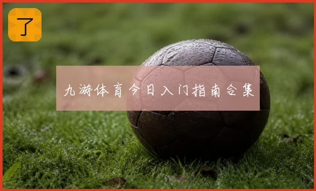 九游体育今日入门指南合集
